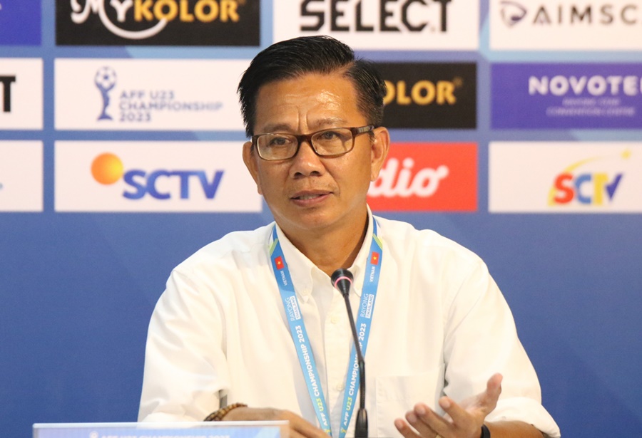 Thắng U23 Philippines, HLV Hoàng Anh Tuấn nói: “Cầu thủ U23 Việt Nam không giữ đầu lạnh”