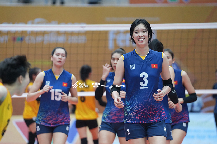 Đẳng cấp Thanh Thúy thể hiện đúng lúc, đội tuyển bóng chuyền Việt Nam 1 nhọc nhằn thắng trận derby