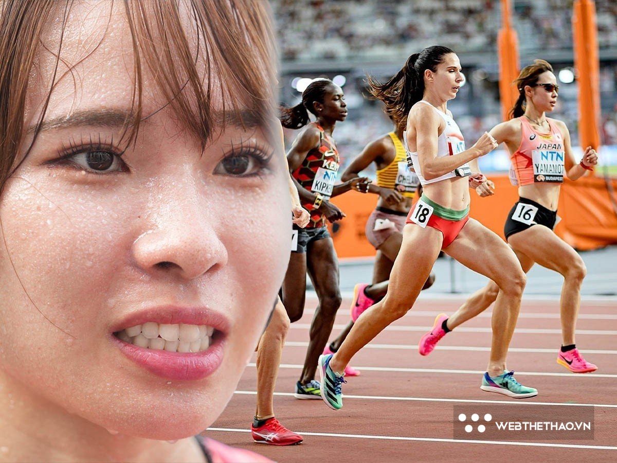 "Ngọc nữ" Nhật Bản Yamamoto vô địch châu Á tháng trước vẫn thua sốc ở giải điền kinh thế giới