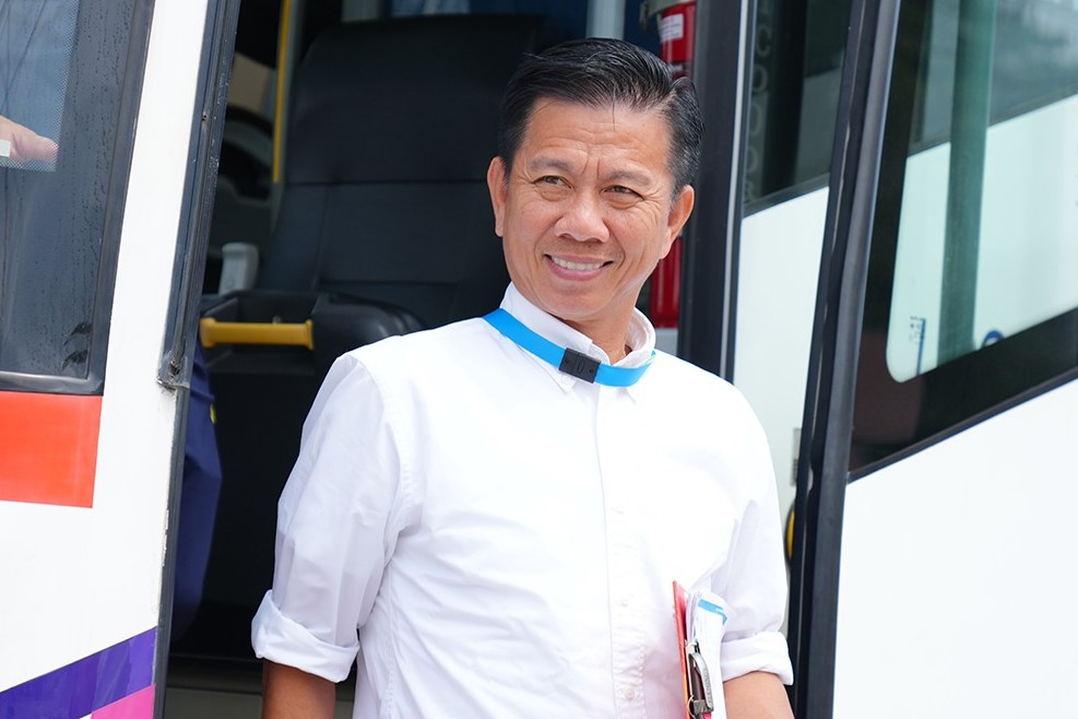 HLV Hoàng Anh Tuấn tự thưởng giấc ngủ ngon khi U23 Việt Nam vào chung kết