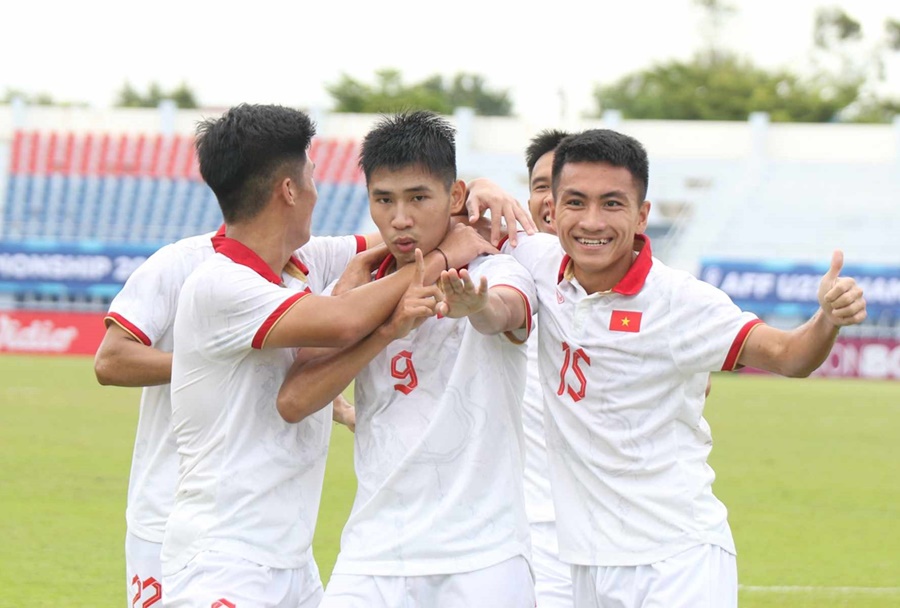 Vùi dập Malaysia, U23 Việt Nam hẹn Indonesia ở chung kết U23 Đông Nam Á 2023