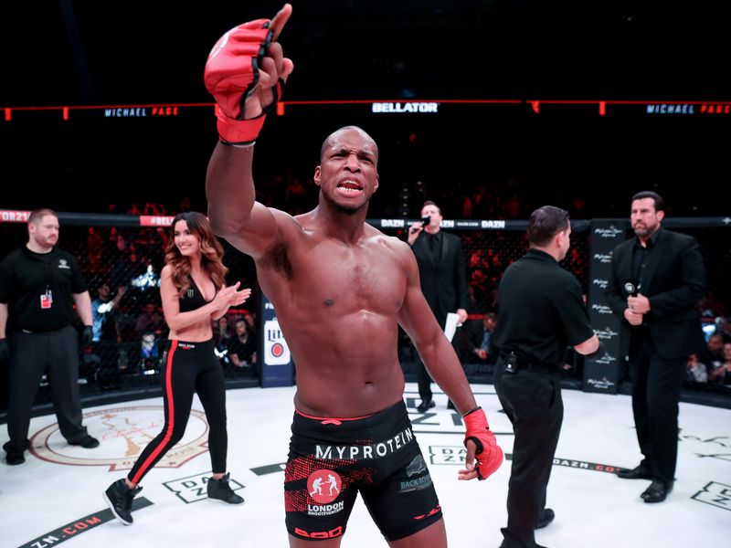 "Venom" Michael Page muốn một điều kiện để gia nhập UFC