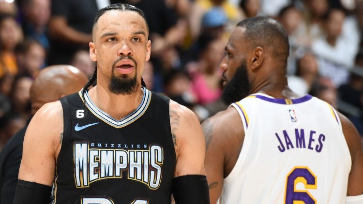 Thua sấp mặt trước LeBron James, Dillon Brooks vẫn quyết cà khịa đến cùng