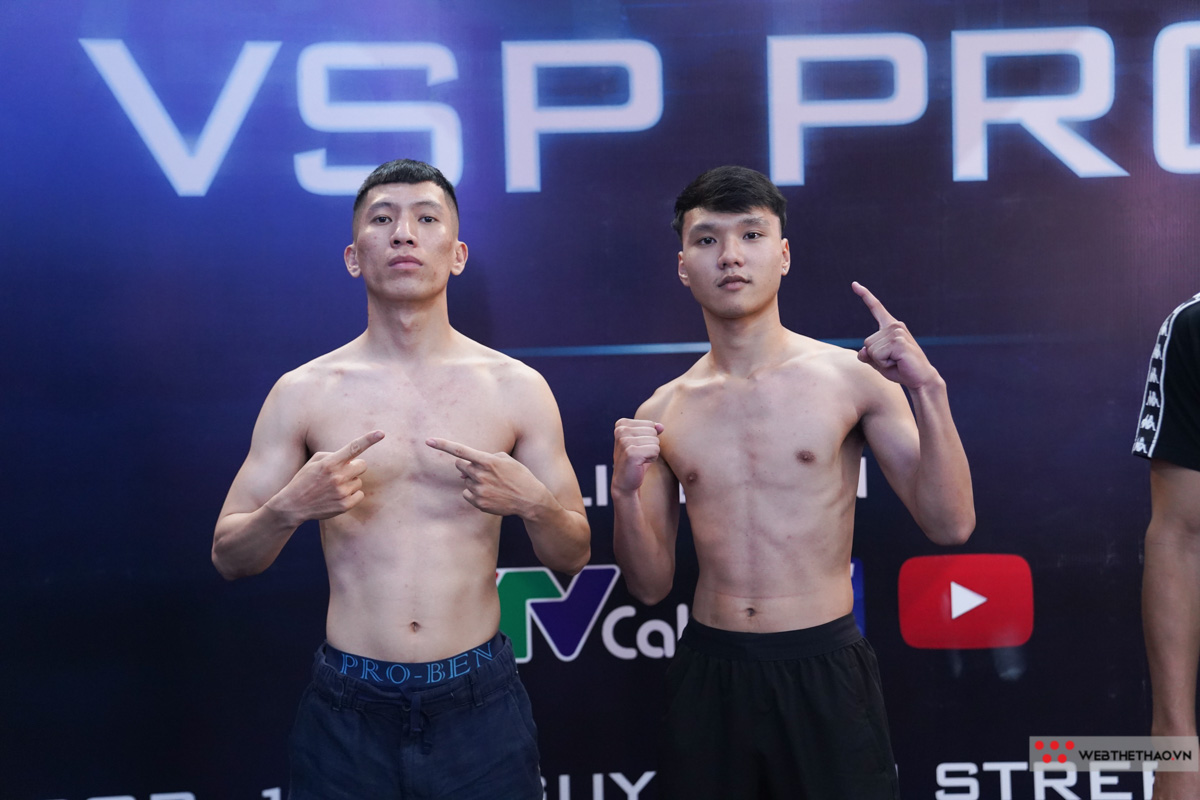 Chùm ảnh cân kí VSP Pro 7: Vai trò của những tân binh