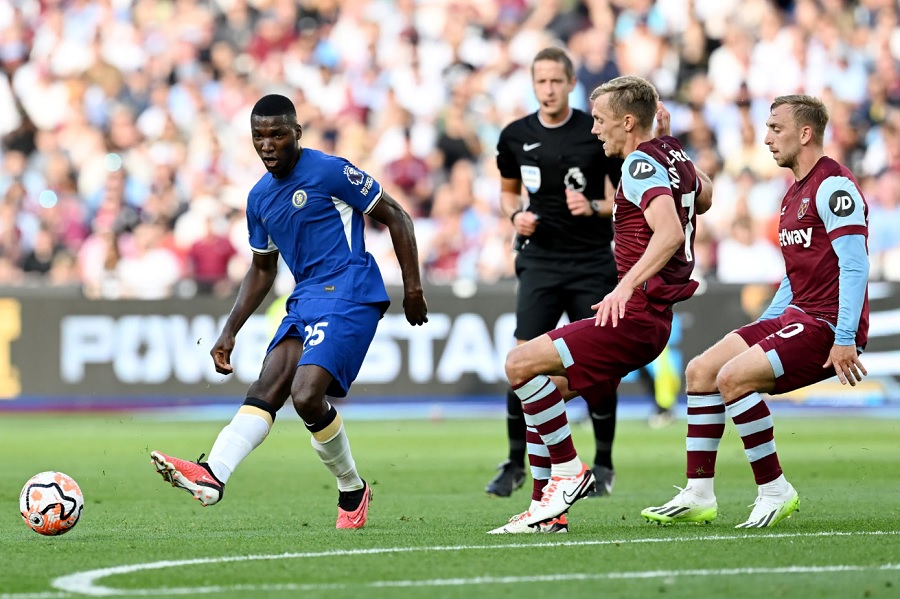 Đội hình ra sân Chelsea vs Luton: Caicedo xuất trận!