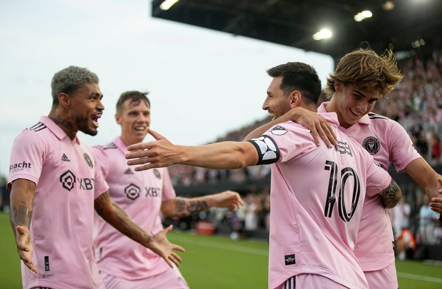 Điều Messi dặn dò đồng đội trẻ Cremaschi sau khi vào chung kết US Open Cup Điều Messi dặn dò đồng đội trẻ Cremaschi sau khi vào chung kết US Open Cup