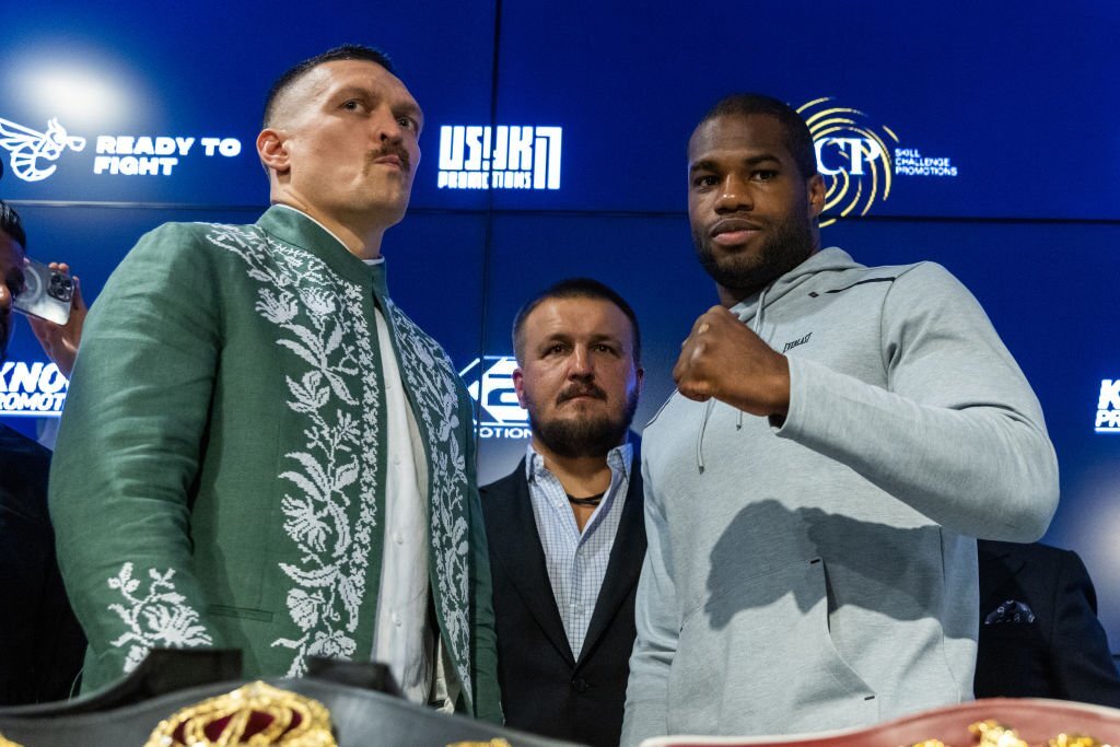 Daniel Dubois sẽ "lôi đầu" Oleksandr Usyk: Tuổi trẻ có quá tự tin?