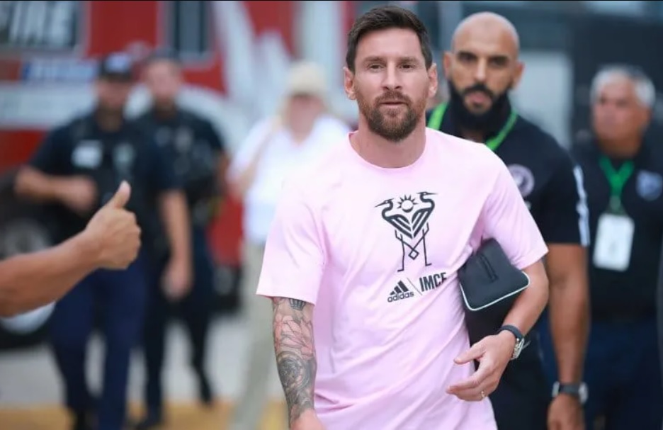 Messi cùng Inter Miami đối đầu New York RB ở MLS: Đá chính hay dự bị?