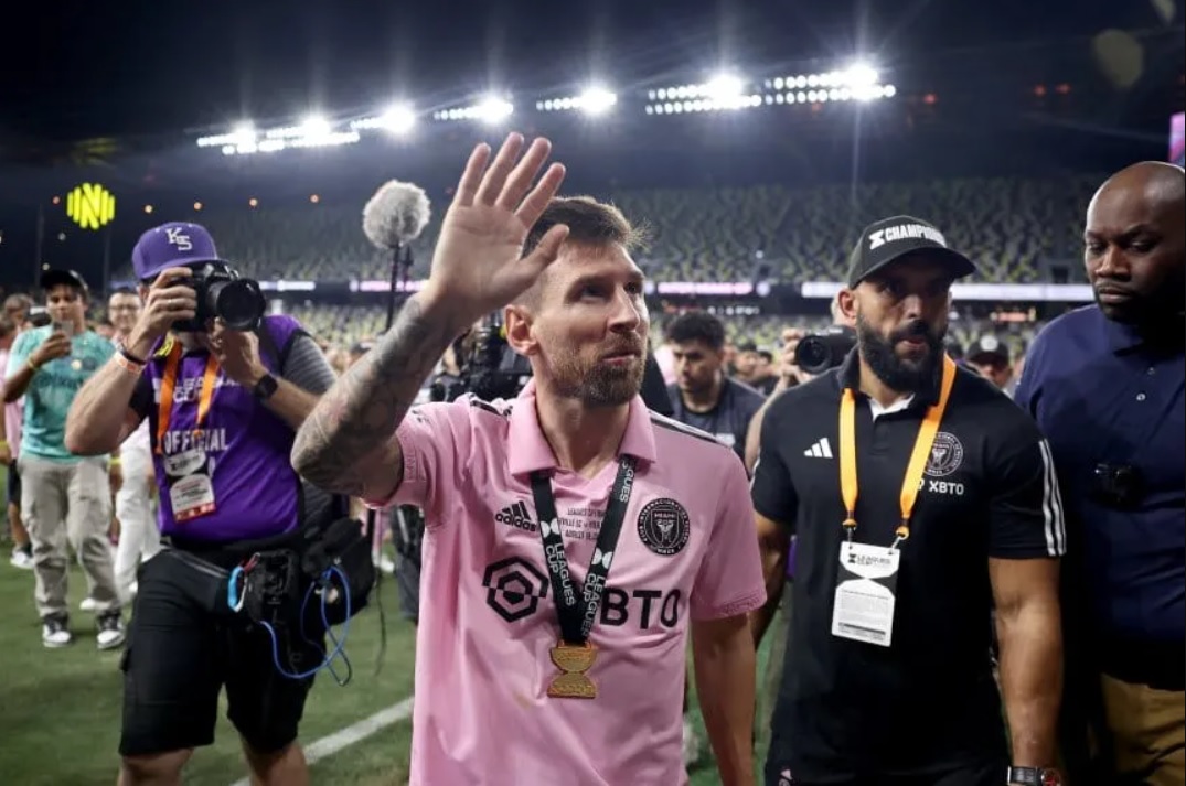 Vệ sĩ theo Messi như hình với bóng ở Inter Miami là ai? Vệ sĩ theo Messi như hình với bóng ở Inter Miami là ai?