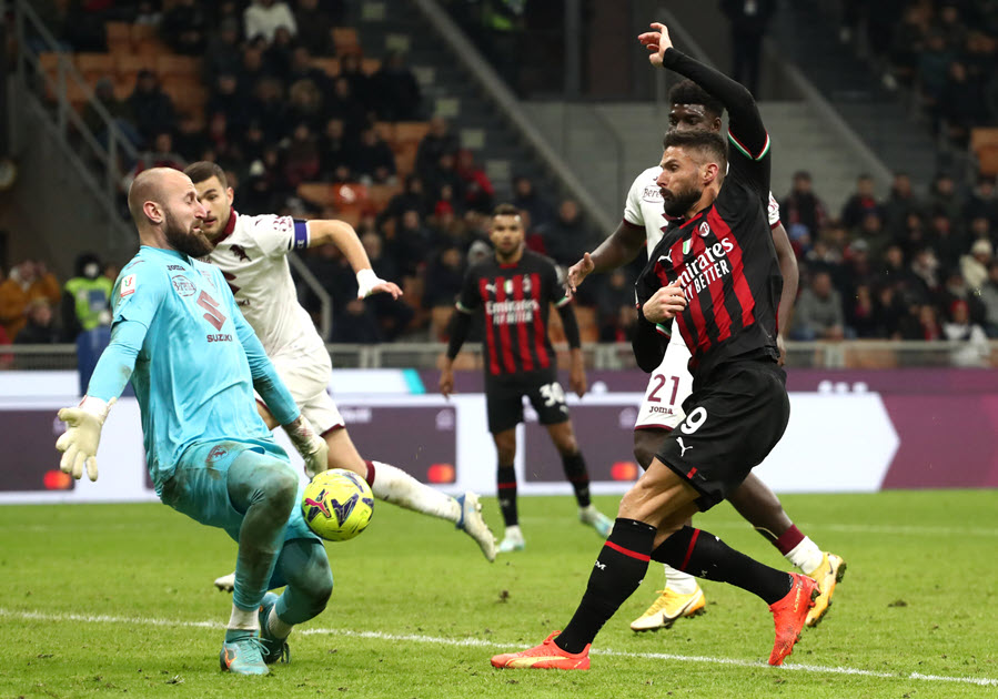 Nhận định, soi kèo AC Milan vs Torino: Vươn lên ngôi đầu