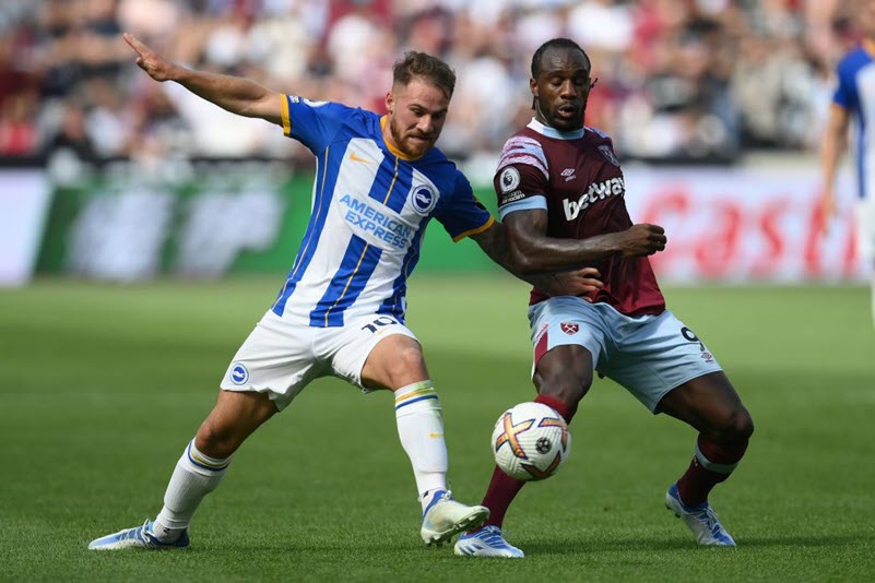 Nhận định, soi kèo Brighton vs West Ham: Đứt mạch chiến thắng