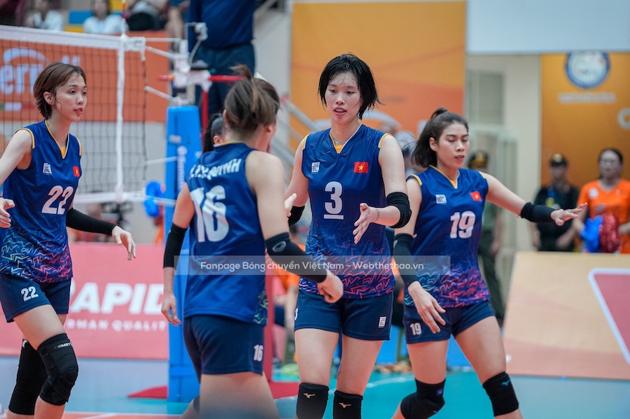 Trực tiếp Bán kết bóng chuyền VTV Cup 2023 hôm nay 25/8 trên VTV5: Việt Nam 1, 2 dễ thở
