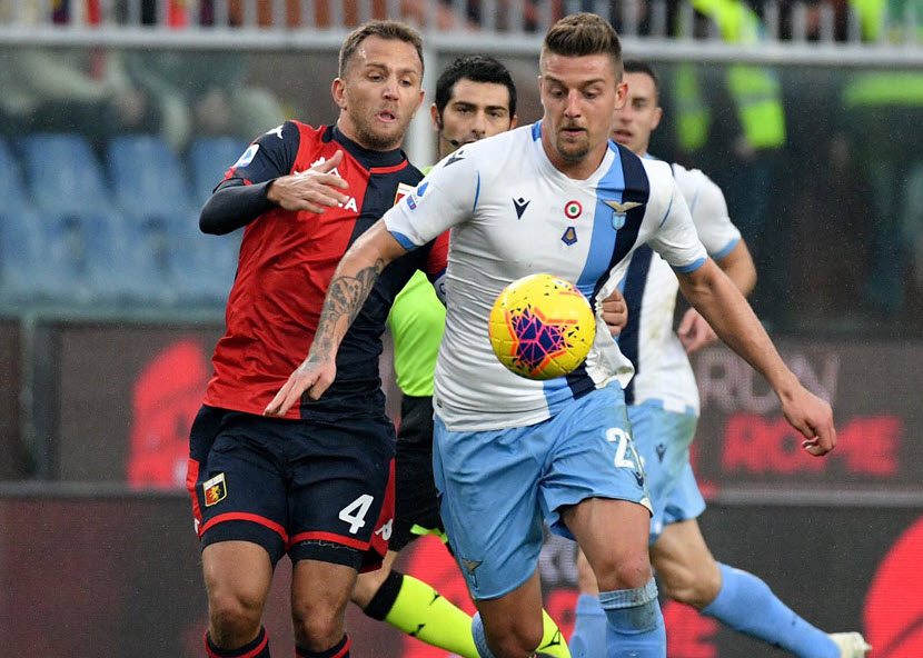 Nhận định, soi kèo Lazio vs Genoa: Áp đảo tân binh