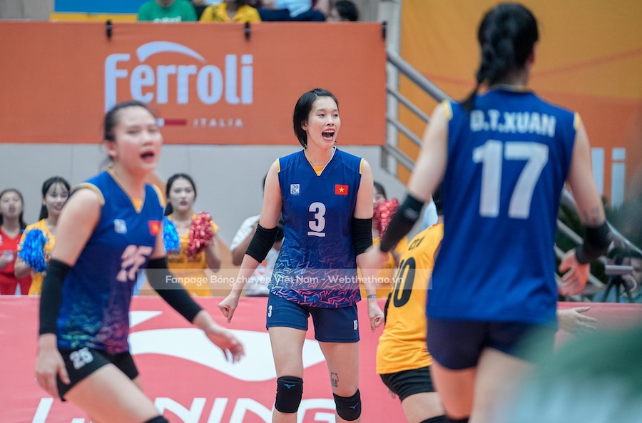 Việt Nam thống trị đội h&igrave;nh ti&ecirc;u biểu giải b&oacute;ng chuyền VTV Cup 2023