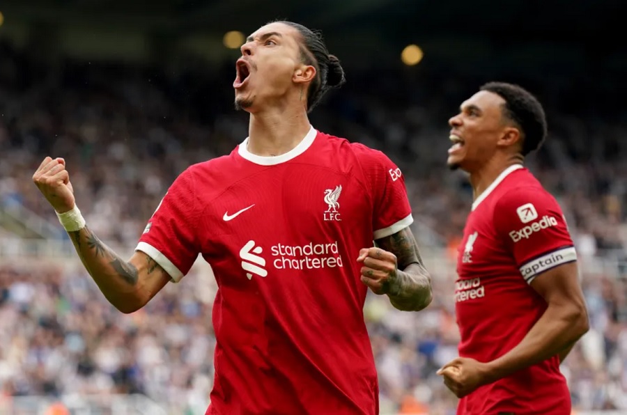 Cú đúp của Nunez giải thích tại sao Liverpool thắng phút 90 nhiều nhất lịch sử