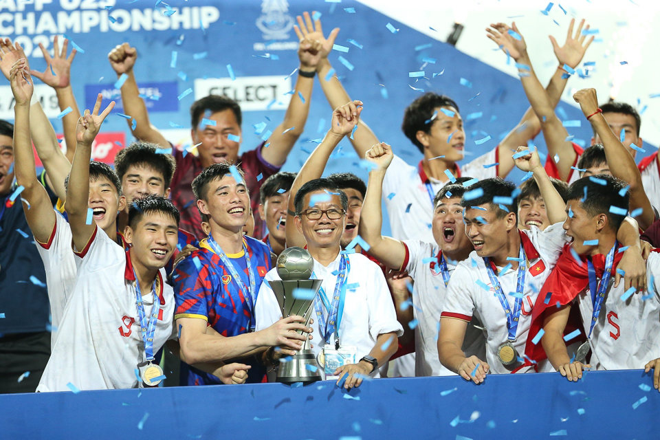 U23 Việt Nam "thắng lớn" sau khi giành chức vô địch U23 Đông Nam Á 2023
