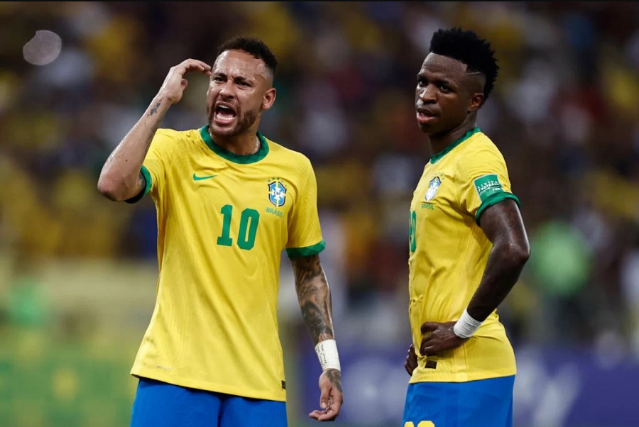 Tuyển Brazil mất tiền đạo hàng đầu ở vòng loại World Cup 2026