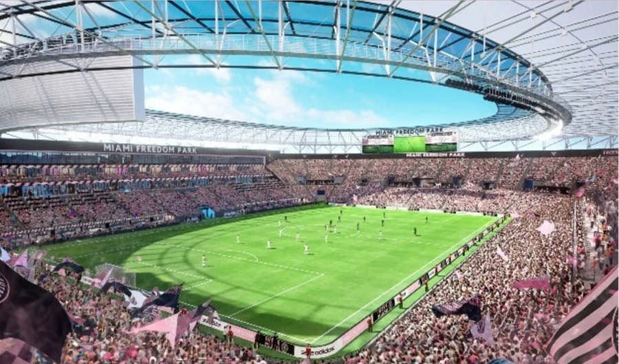 Chính thức: Inter Miami sẽ xây sân vận động cho Messi
