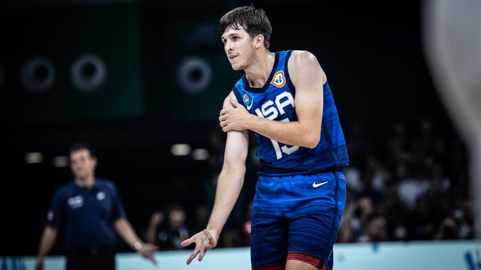 Kết quả FIBA World Cup 2023 ngày 28/8: Tuyển Mỹ bước tiếp, Luka Doncic nhảy múa tại bảng F