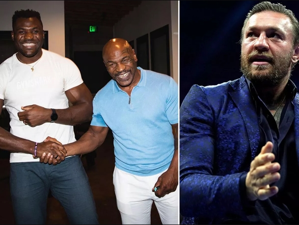 Mike Tyson so sánh Francis Ngannou với Conor McGregor trước ngày đấu Tyson Fury