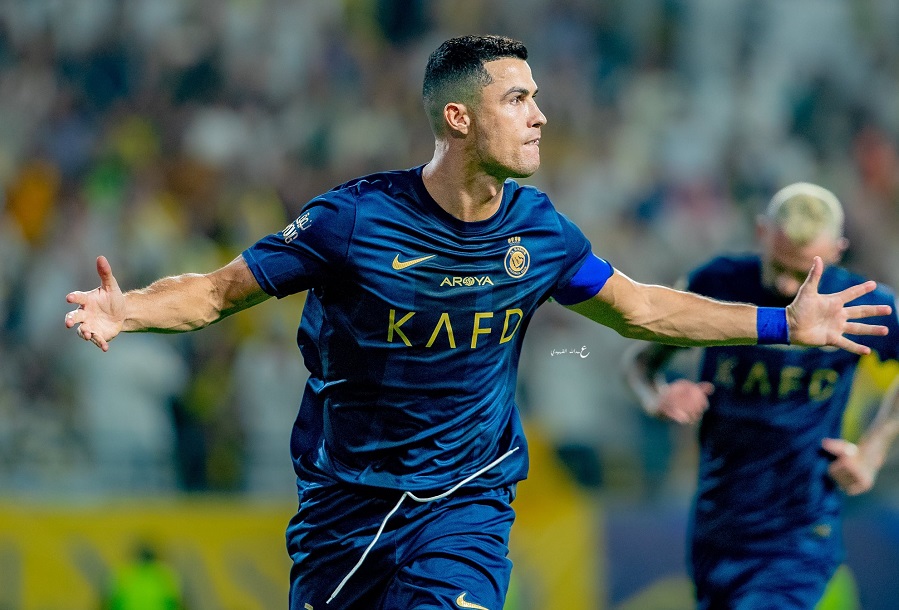 Ronaldo lập thành tích kép sau cú đúp cho Al Nassr ở giải Saudi Pro Ronaldo lập thành tích kép sau cú đúp cho Al Nassr ở giải Saudi Pro
