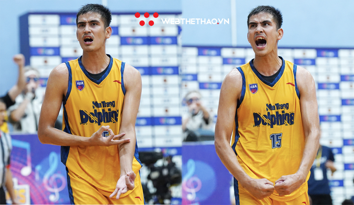 Sơn Minh Tâm ném game-winner giải cứu Dolphins, Nha Trang xây chắc vị trí thứ 3 trên BXH