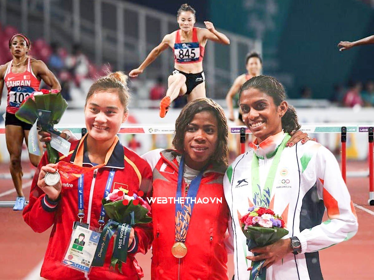 Sốc: VĐV bị tước HCV ASIAD trao cho Quách Thị Lan trở lại phá kỷ lục ở giải điền kinh thế giới