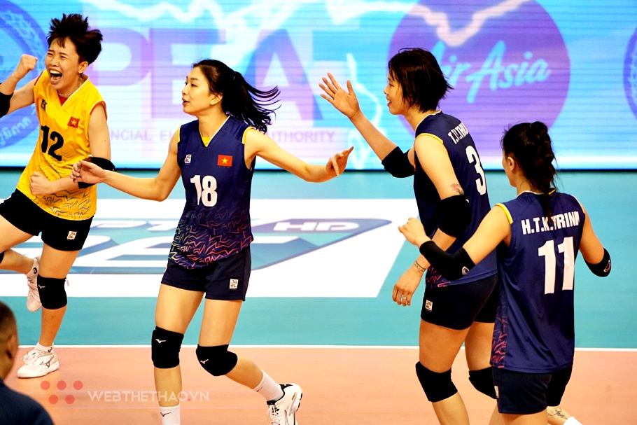 ĐT bóng chuyền Việt Nam gây sốc trước Hàn Quốc: Thanh Thúy ghi nhiều điểm nhất, Phạm Hiền là điểm sáng