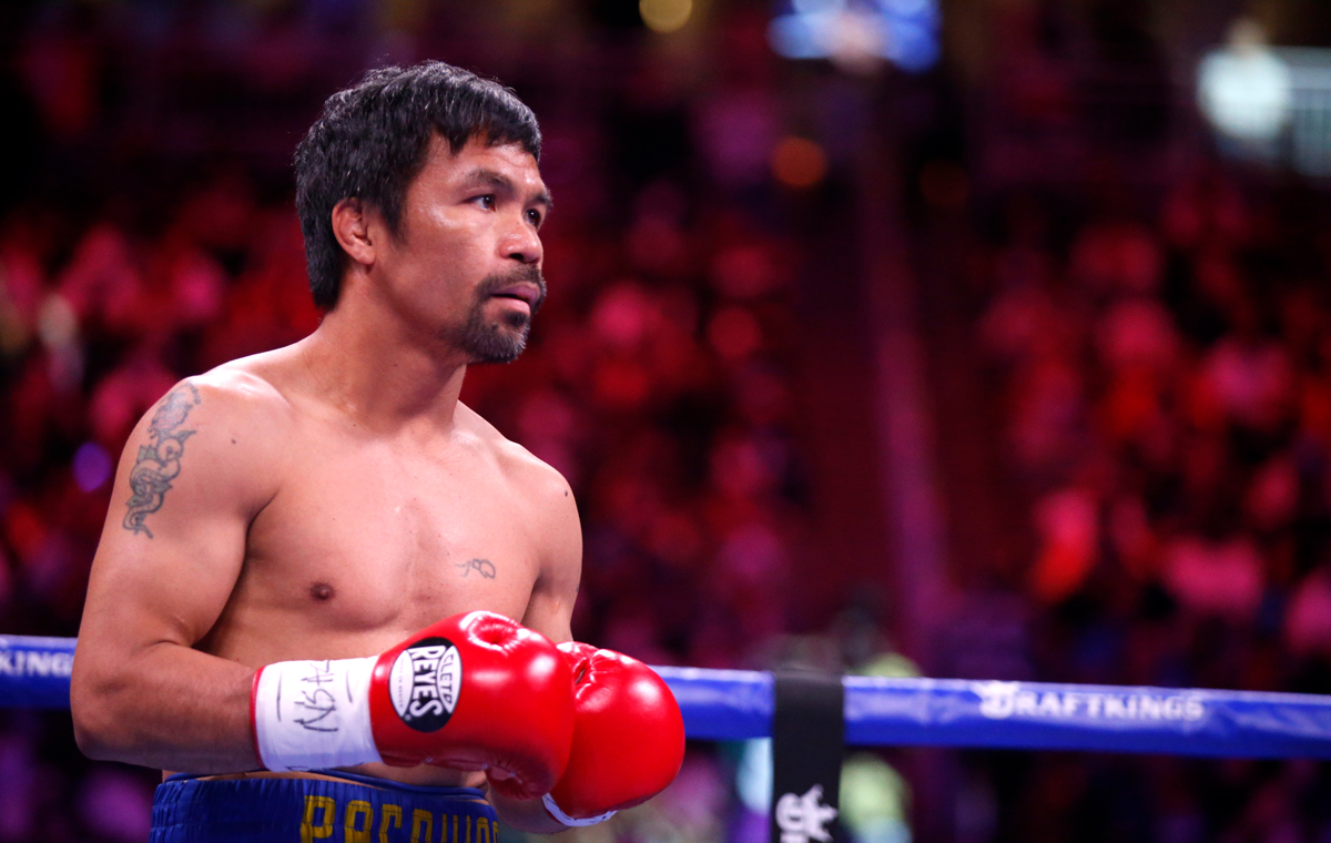 Manny Pacquiao muốn thi đấu Boxing Olympic ở tuổi 45