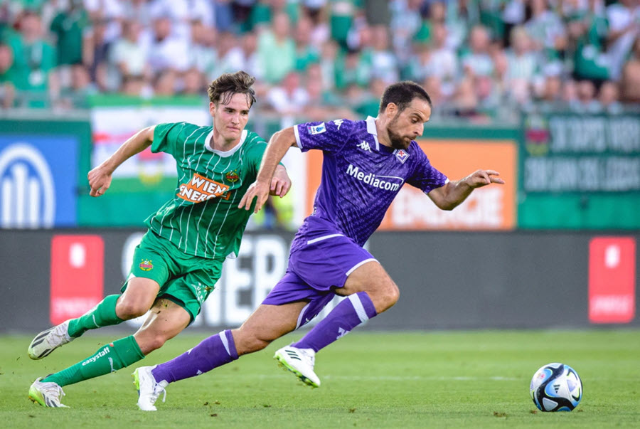 Nhận định, soi kèo Fiorentina vs Rapid Wien: Cơ hội mong manh