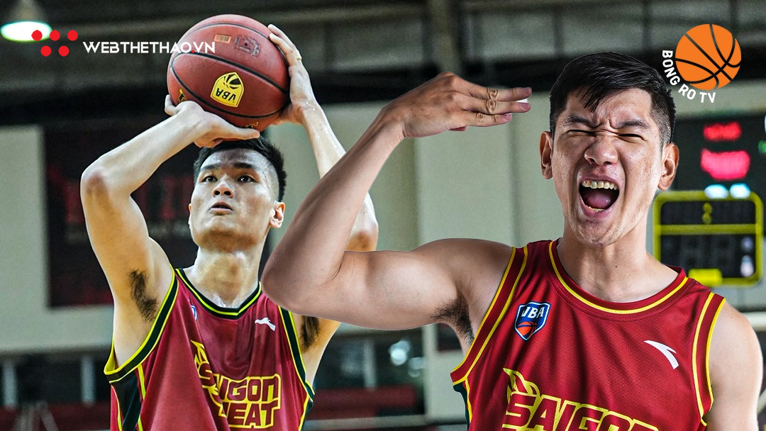 Dư Minh An cùng Phú Vinh chơi trận hay nhất sự nghiệp, Saigon Heat đả bại Danang Dragons