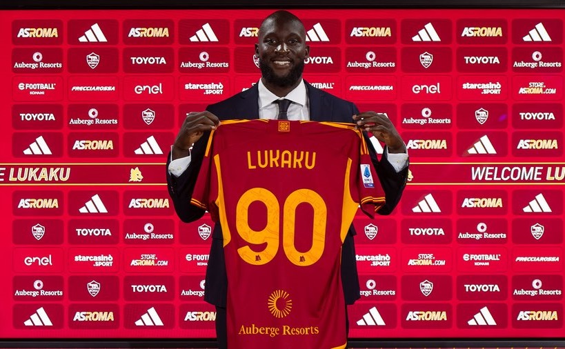 Đội hình ra sân Roma vs Milan: Lukaku ra mắt từ ghế dự bị