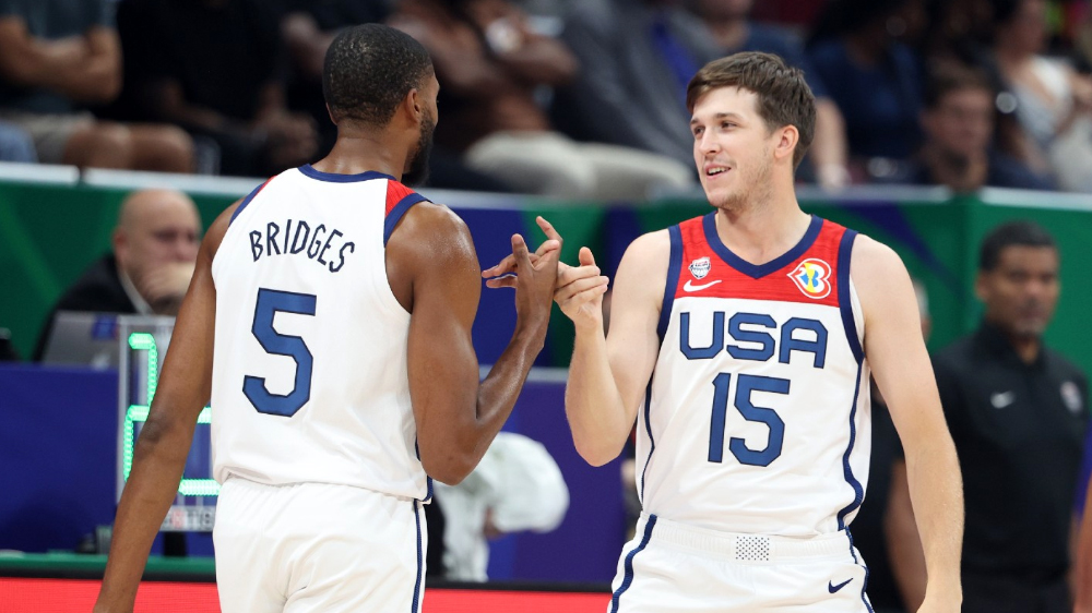 Kết quả FIBA World Cup ngày 1/9: Tây Ban Nha và Canada thua sốc, Mỹ tiến vào tứ kết