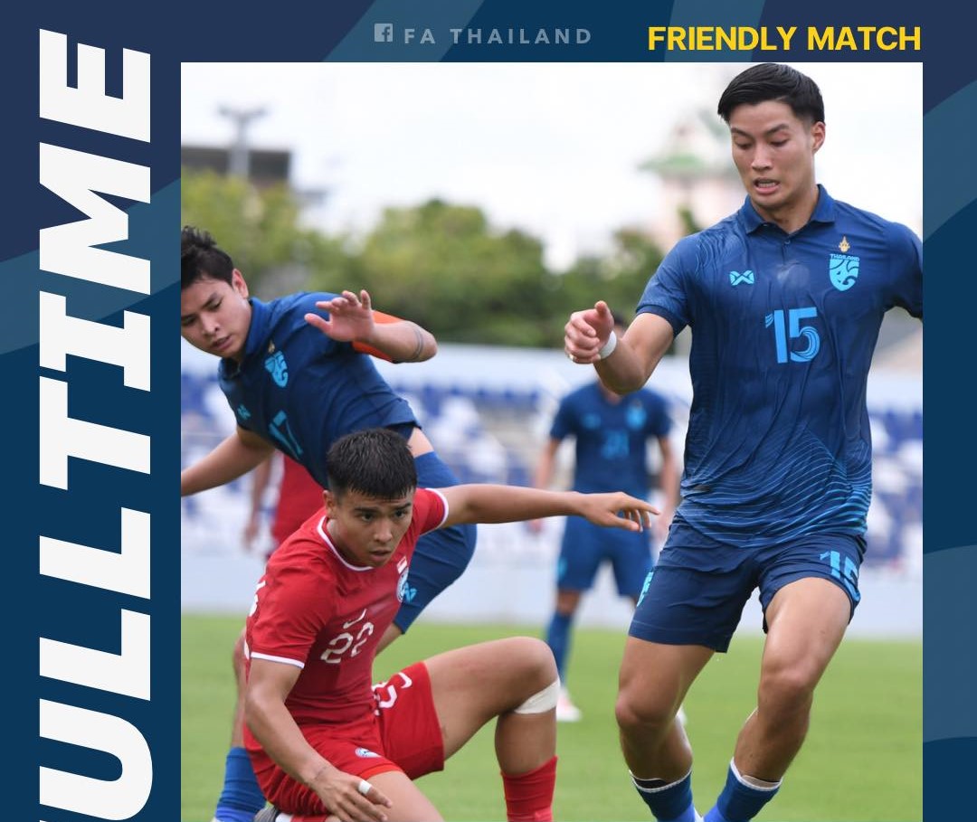 Đ&ocirc;́i thủ quen thu&ocirc;̣c của U23 Vi&ecirc;̣t Nam thua Th&aacute;i Lan trước khi đ&ecirc;́n H&agrave; N&ocirc;̣i