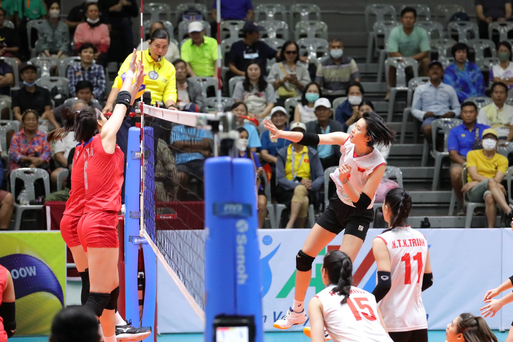 Lịch thi đấu bóng chuyền nữ châu Á vòng top 8 của ĐT Việt Nam hôm nay Lịch thi đấu bóng chuyền nữ châu Á vòng top 8 của ĐT Việt Nam hôm nay