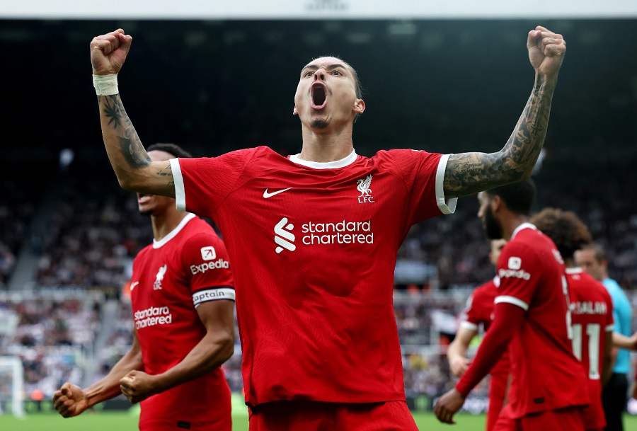Đội hình ra sân Liverpool vs Aston Villa: Nunez đá chính, Jones trở lại