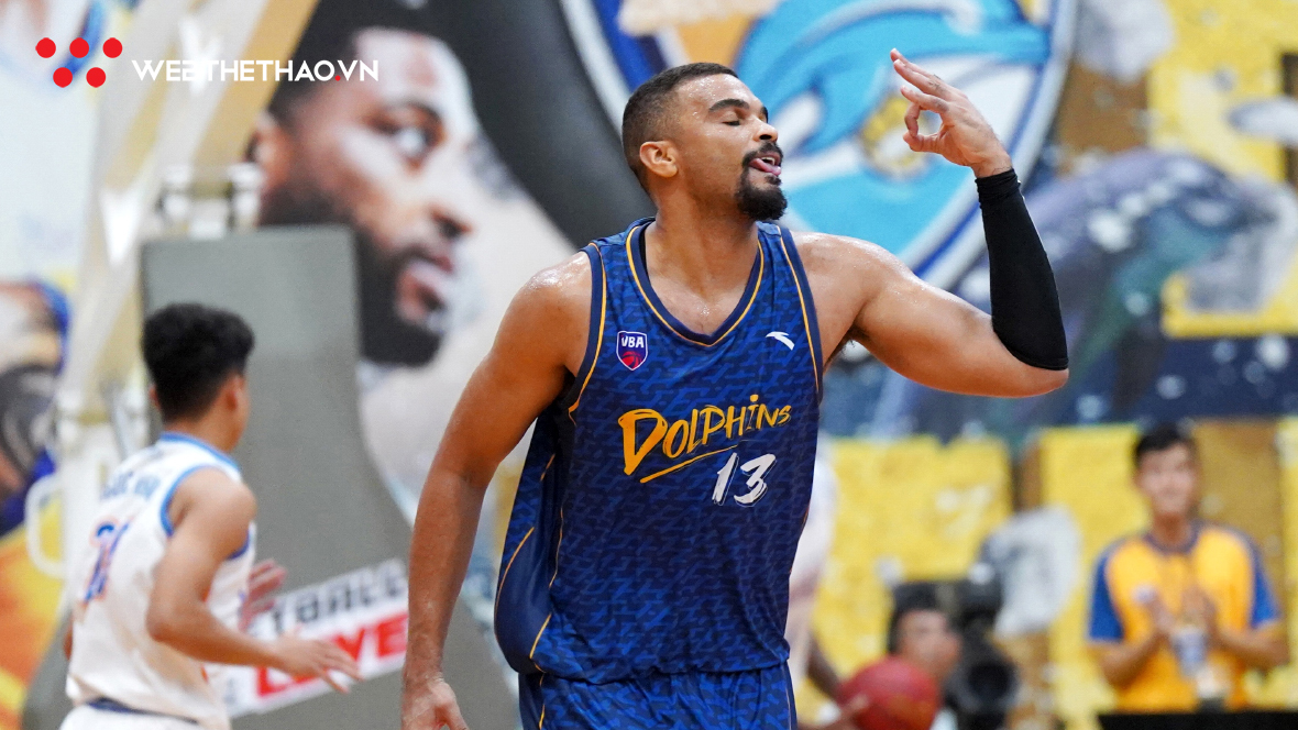 Nha Trang Dolphins ngược dòng ngoạn mục, hoàn tất VBA Regular Season với 6 trận bất bại