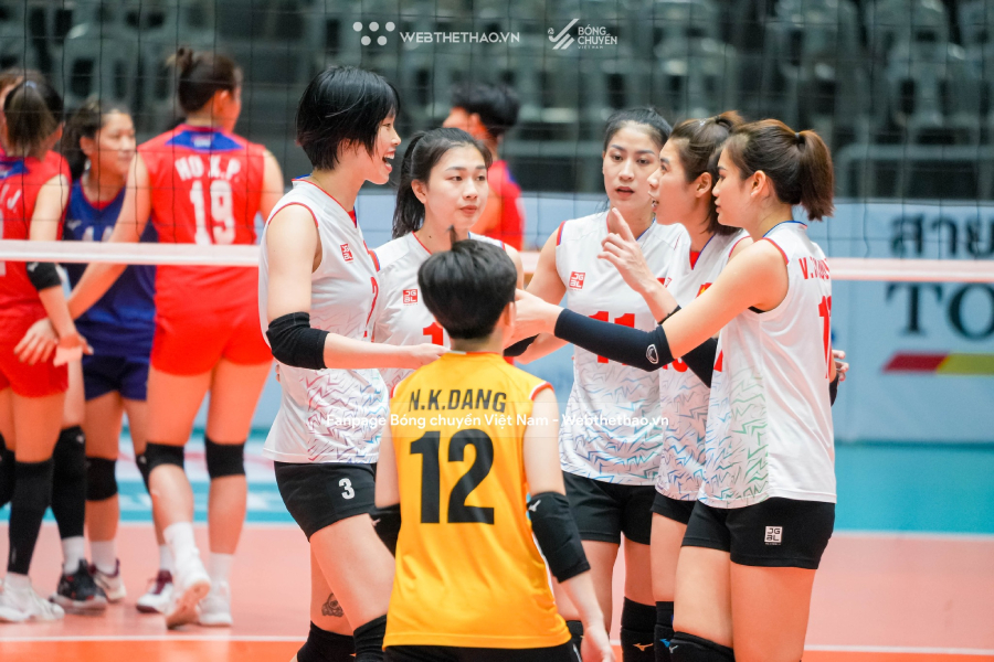 Trực tiếp bóng chuyền nữ châu Á hôm nay 3/9: Việt Nam vs Australia Trực tiếp bóng chuyền nữ châu Á hôm nay 3/9: Việt Nam vs Australia