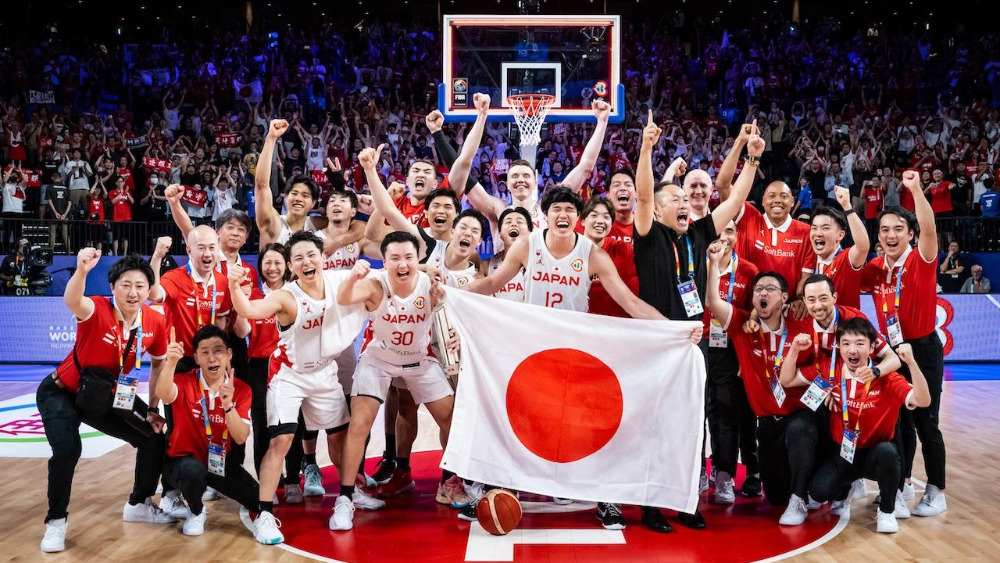 Nhật Bản lên đỉnh châu Á tại FIBA World Cup 2023, chốt vé Olympic lịch sử sau 47 năm chờ đợi Nhật Bản lên đỉnh châu Á tại FIBA World Cup 2023, chốt vé Olympic lịch sử sau 47 năm chờ đợi