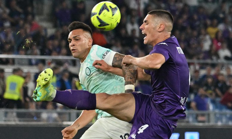 Dự đoán Inter vs Fiorentina, 23h00 ngày 3/9, Serie A