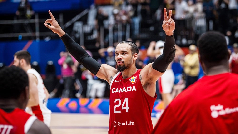 Lọt top 2 đội mạnh nhất Bắc Mỹ, tuyển b&oacute;ng rổ Canada trở lại Olympic sau 23 năm chờ đợi