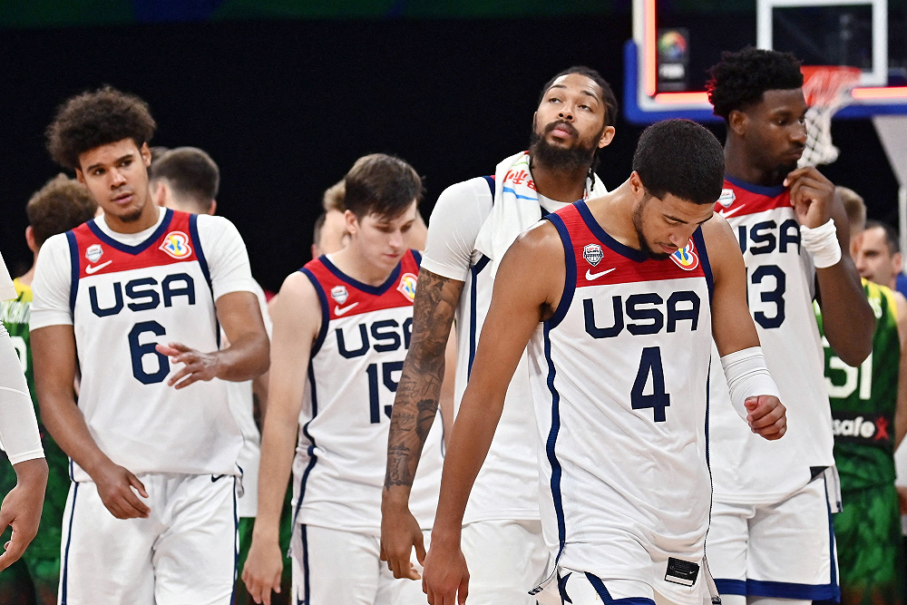 Chiến thắng lịch sử của Lít-va trước ĐT Mỹ tại FIBA World Cup 2023: Ba thế hệ, ba trận thắng