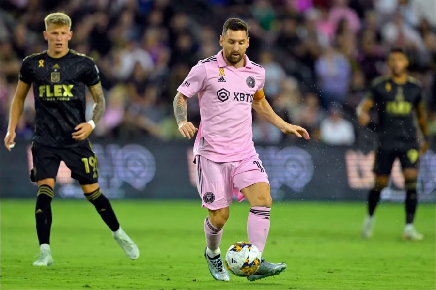 Với Messi và Farias, Inter Miami lần đầu tiên hạ nhà vô địch MLS Với Messi và Farias, Inter Miami lần đầu tiên hạ nhà vô địch MLS