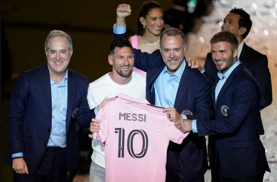 Khối tài sản khổng lồ Messi tạo ra cho bóng đá Mỹ chỉ sau hơn một tháng Khối tài sản khổng lồ Messi tạo ra cho bóng đá Mỹ chỉ sau hơn một tháng