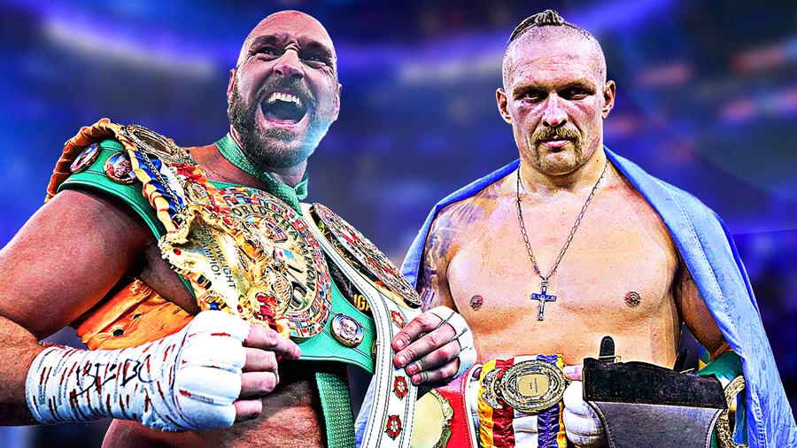 Oleksandr Usyk chỉ coi đai WBC là "món phụ", Tyson Fury mới là mục tiêu chính