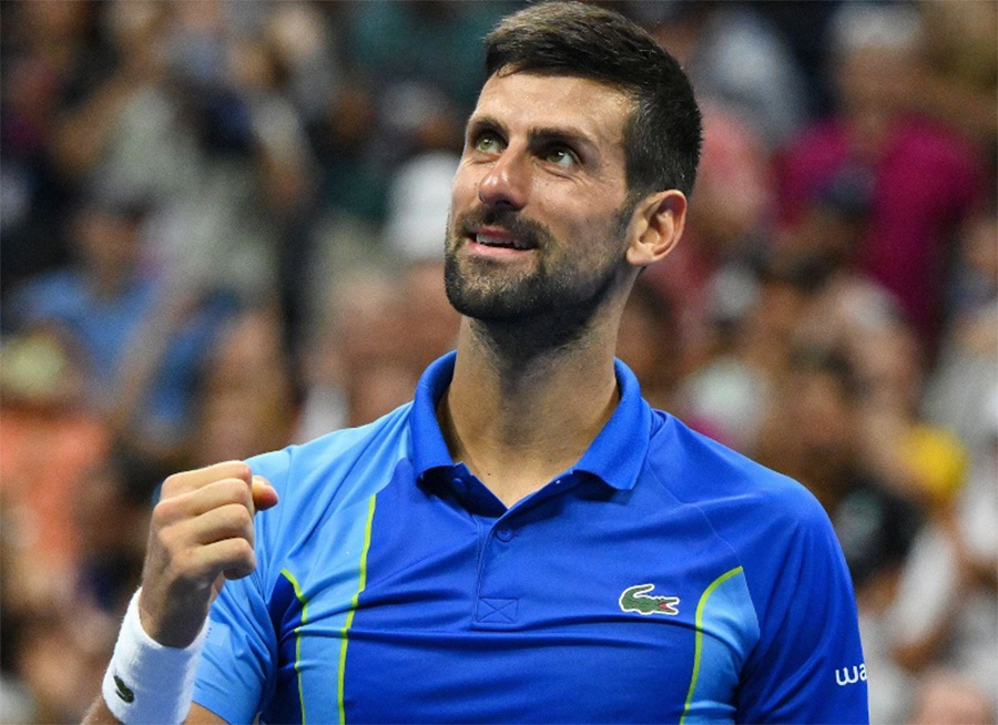 US Open 2023 ngày 6/9: Novak Djokovic xô đổ kỷ lục của Federer