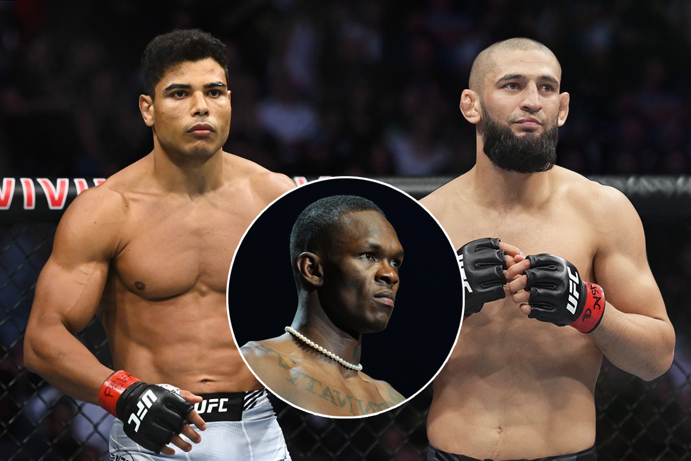 Israel Adesanya cổ vũ Chimaev hạ Paulo Costa ở UFC 294: Lý do là gì?
