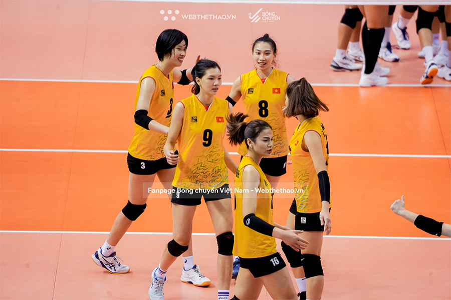 Trực tiếp bóng chuyền nữ châu Á hôm nay 5/9: Bán kết Việt Nam vs Trung Quốc