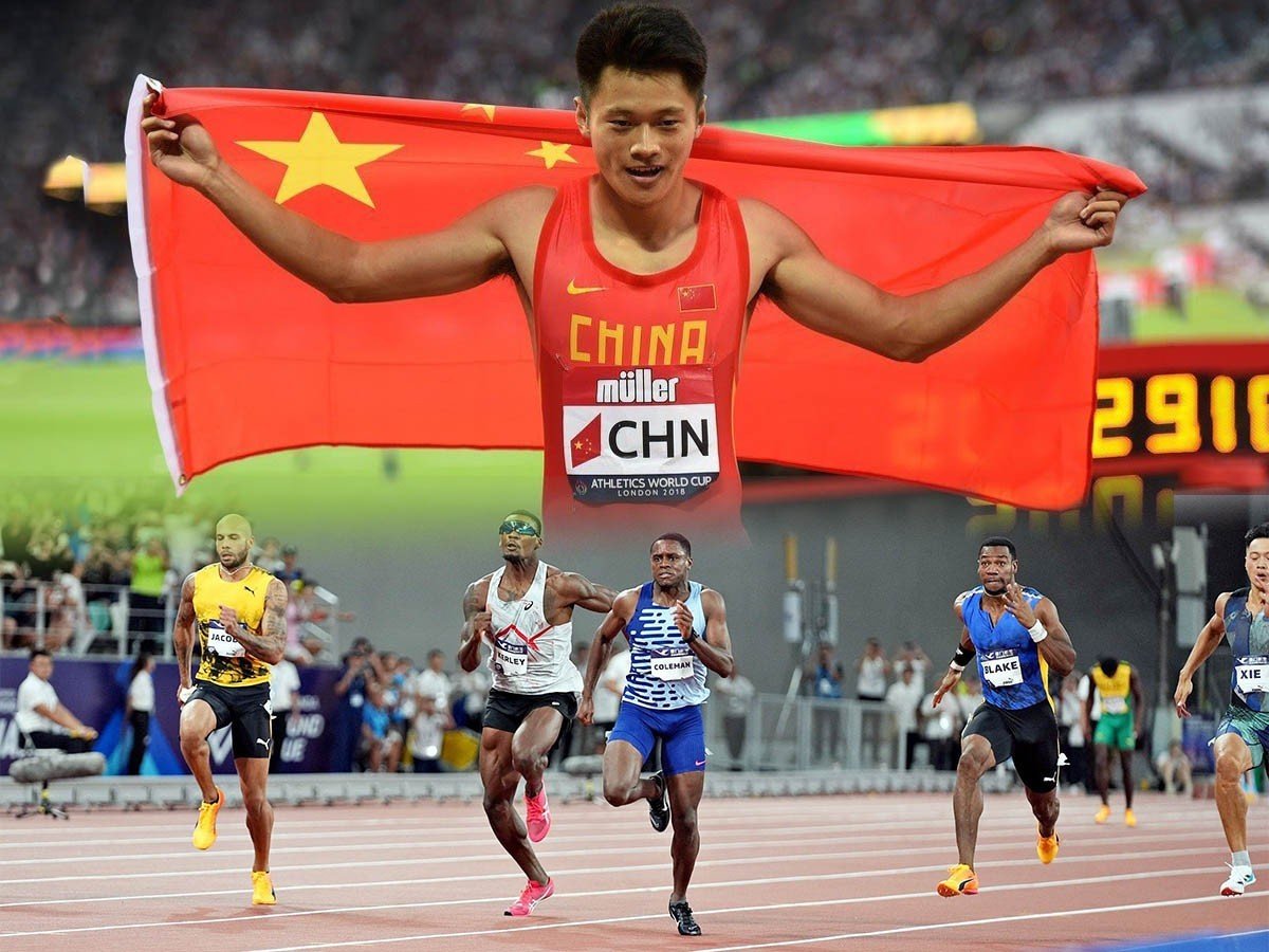 Xuất hiện VĐV chạy nhanh nhất thế giới năm 2023 ở giải điền kinh Kim cương c&oacute; 