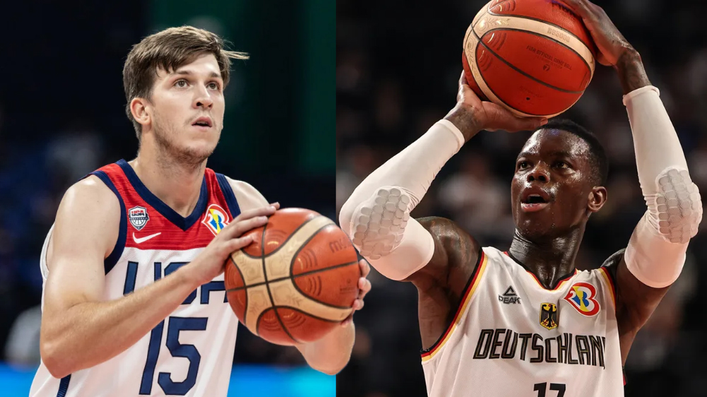 Bán kết FIBA World Cup 2023: Dennis Schroder háo hức gặp Austin Reaves sau mùa giải thành công tại Lakers
